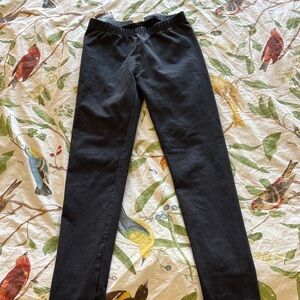 Hanna Andersson Charcoal Leggings